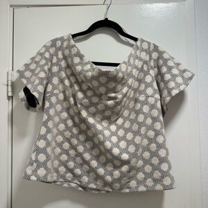 Polka Dot Women's Top